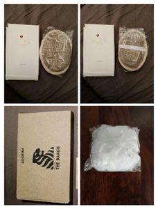 Bath Loofah Set of 4pcs