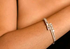 Sparkling Crystal AD bracelet