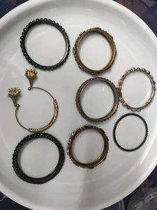 Set of  Bangles Pack O 8