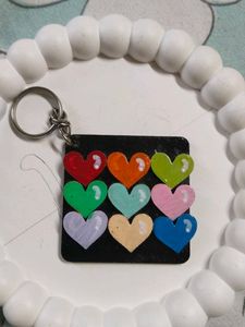 Heart Keyring