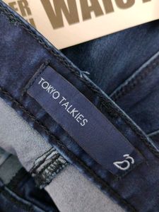 Women&#39;s Jeans (Dark Blue Skinny Fit )