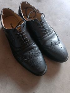 Bata Men's Shoes Black Colour, Size -8
