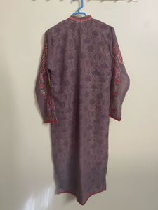 Embroidered Kurta