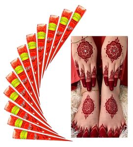 Homemade Instant Heena Cone