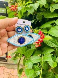 Evil Eye Earrings