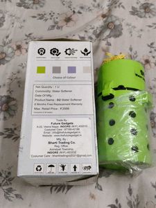 D2 Water Softener
