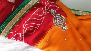 Gorgeous Rajasthani  Saree ✨