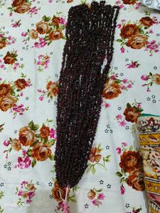 Garnet Chip Bead Strand