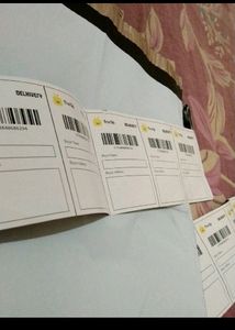 Courier Bags And Shipping Label