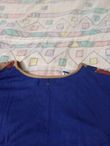 Trendy New Blue Top For Women
