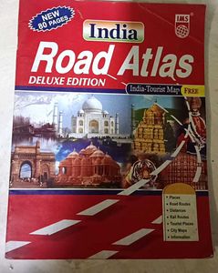 India Road Atlas