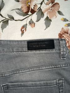 UCB Gray Denim Jeans