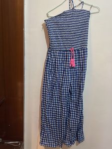 Gingham Check Jumpsuit