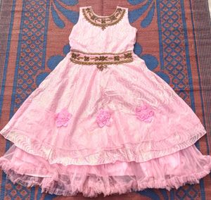 Cute Pink Party Dress