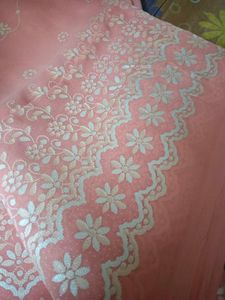 Pink Dress Material