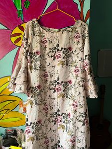 Femina Flaunt Floral Dress