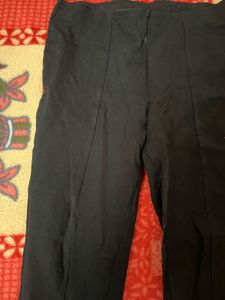 Black Flared Leggings