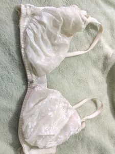 Elegant White Bra