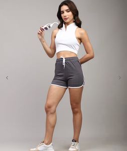 White SHEIN Crop Top