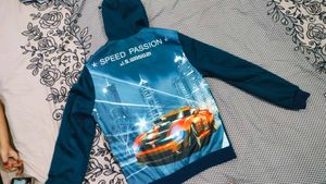 Reversible Jacket For Men