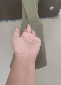 Vero Moda New Olive Green maxi Bodycon Dress 👗