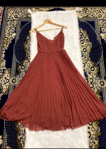 New Brown Western Wear Dress...