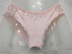 Pink Lace Trim💚 Panties