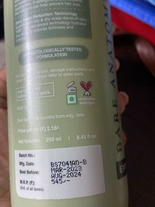 Bare Anatomy Anti Dandruff Shampoo 250ml