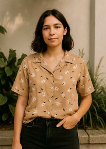 Floral Print Top