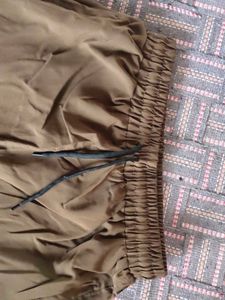 Comfortable Brown Track Pants