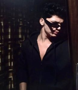 H&amp;m Black Jacket With Hoodie Style