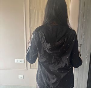 Addidas Black Jacket