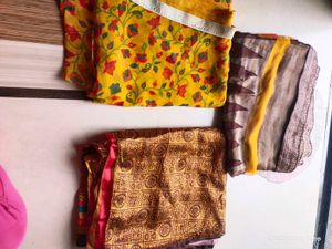 3 Saree Combo