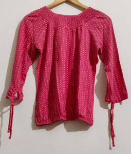 Pink Top