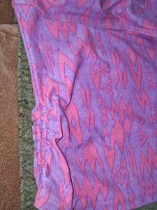 Pink &amp; Purple Pattern Top