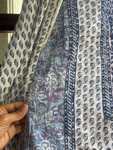 Beautiful Cotton Kurta Dupatta Set