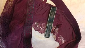 Victoria&#39;s Secret Lace Trim Panties