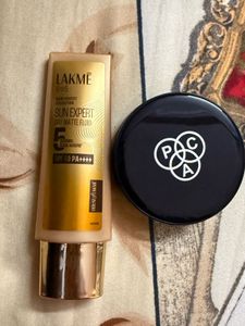 Lakme Sun Expert &amp; PAC Matte Touch Powder