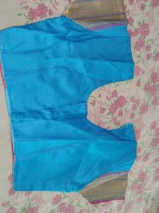 Marathi Navari Saree For Kids