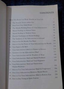 Power of Your Subconscious Mind