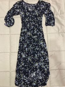 Forever New MAYA FRILL WRAPMIDI DRESS