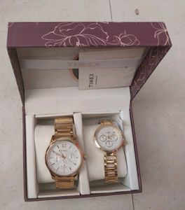 New Timex couple Watches TW00PR277
