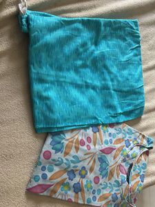 Floral Print Kurta Set