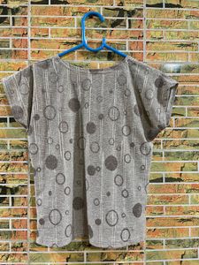 sparkle silver top