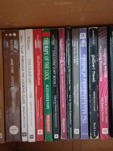 English Honours Textbooks
