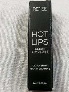 Combo Reene Lipglose & Insight Foundation