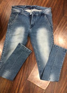 Stylish Blue Denim Jeans