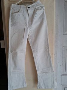 White Jeans