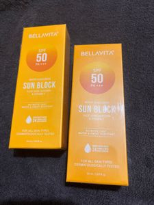Bellavita SPF 50 PA+++ Sunscreen - Sealed Pack