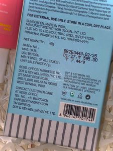 🌞 Dot &amp; Key Sunscreen Combo 🍉💖✨